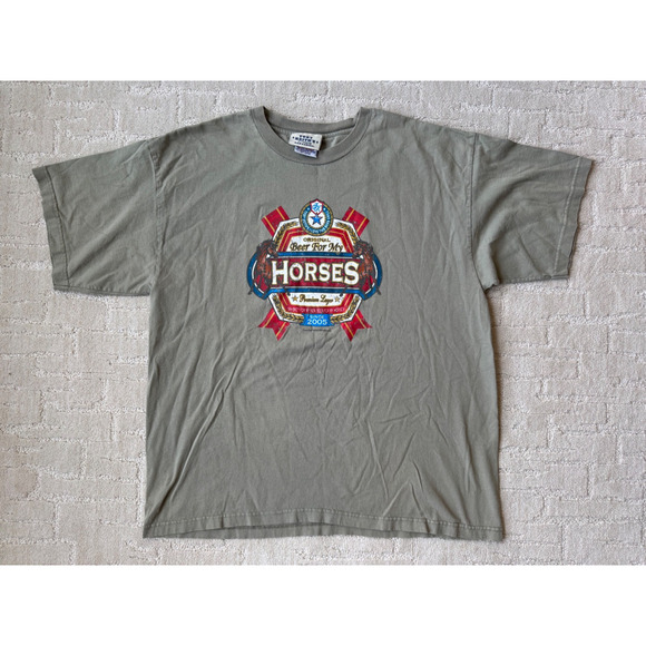VTG Toby Keith Beer For My Horses T Shirt - Picture 1 of 6